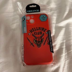 New Stranger Things Hellfire Club Netflix iPhone 13 case